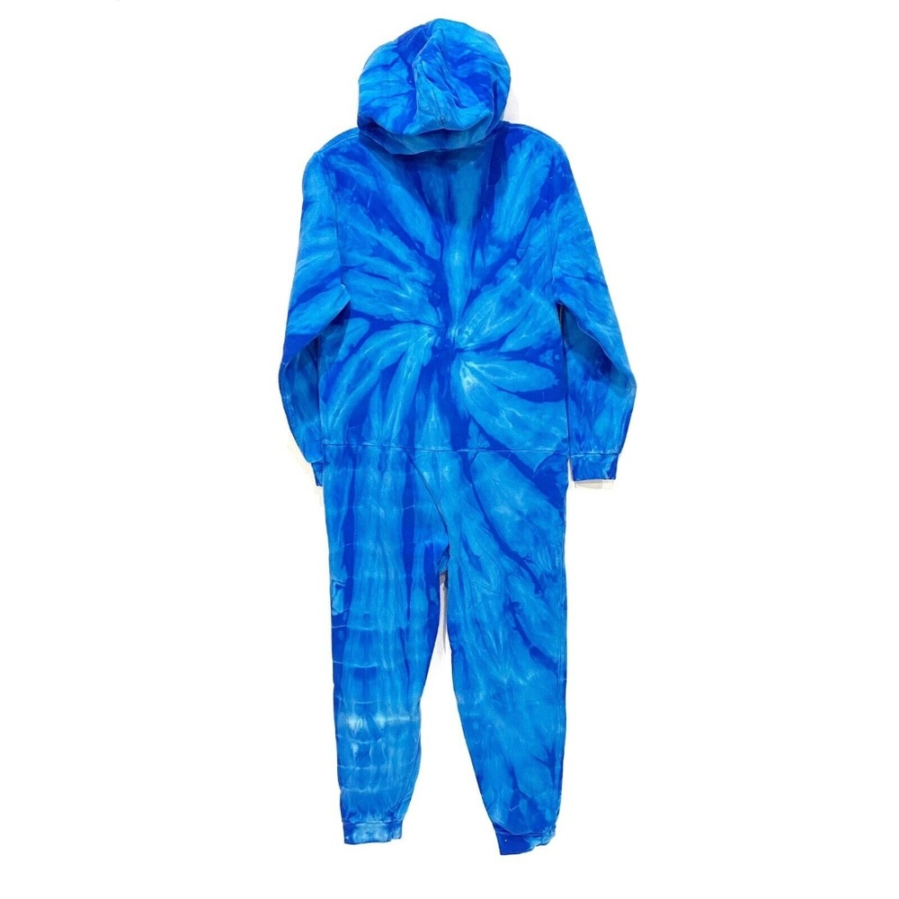 Color Tone Tie Dye One Piece Warm Sleeper Unisex - Picture 2 of 6